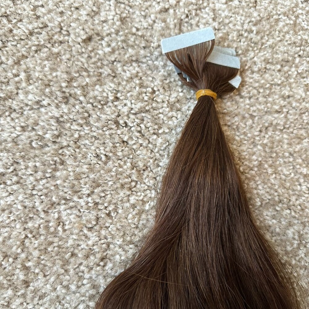 Glam Seamless Tape-In Hair Extensions